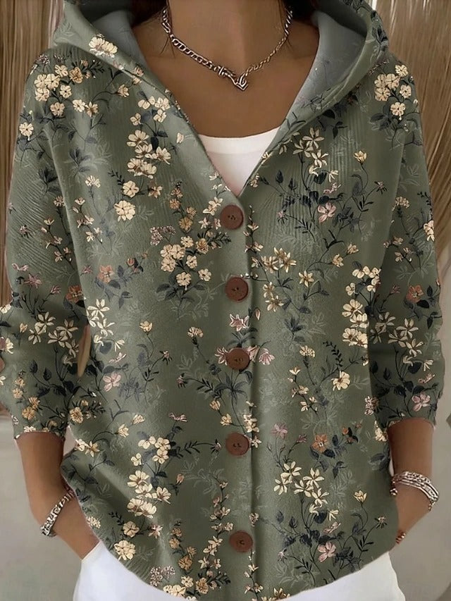 Hortense Ivensley Zip Cardigan