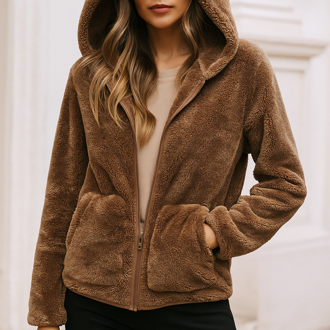 Ilaria Jennings Zip Cardigan