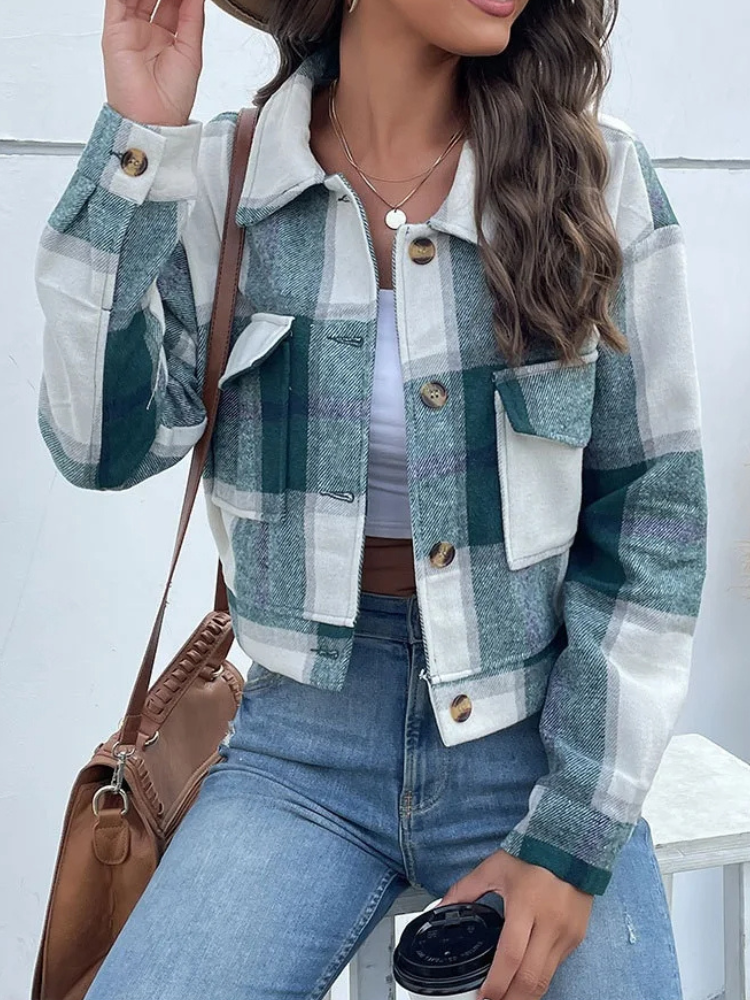Madeleine Langdon Brocade Coat