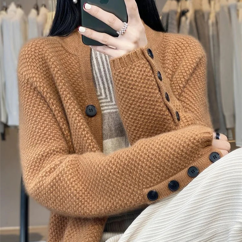 Mirabelle Fitzgerald Zip Cardigan