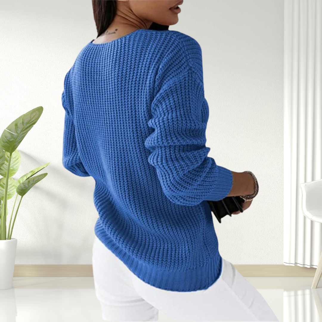 Oriana Underhill Nordic Knit Sweater