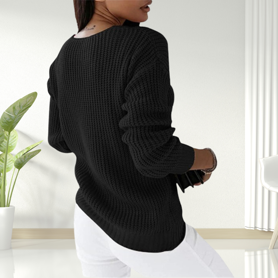 Oriana Underhill Nordic Knit Sweater