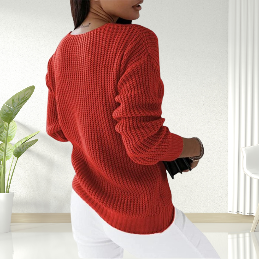Oriana Underhill Nordic Knit Sweater