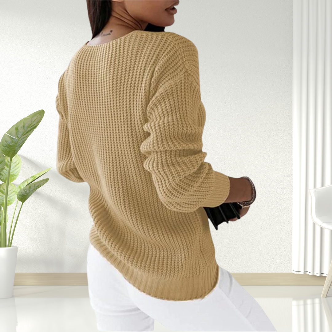 Oriana Underhill Nordic Knit Sweater