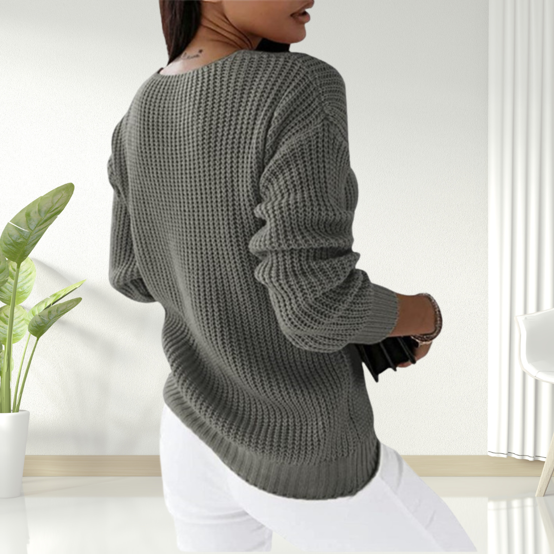 Oriana Underhill Nordic Knit Sweater