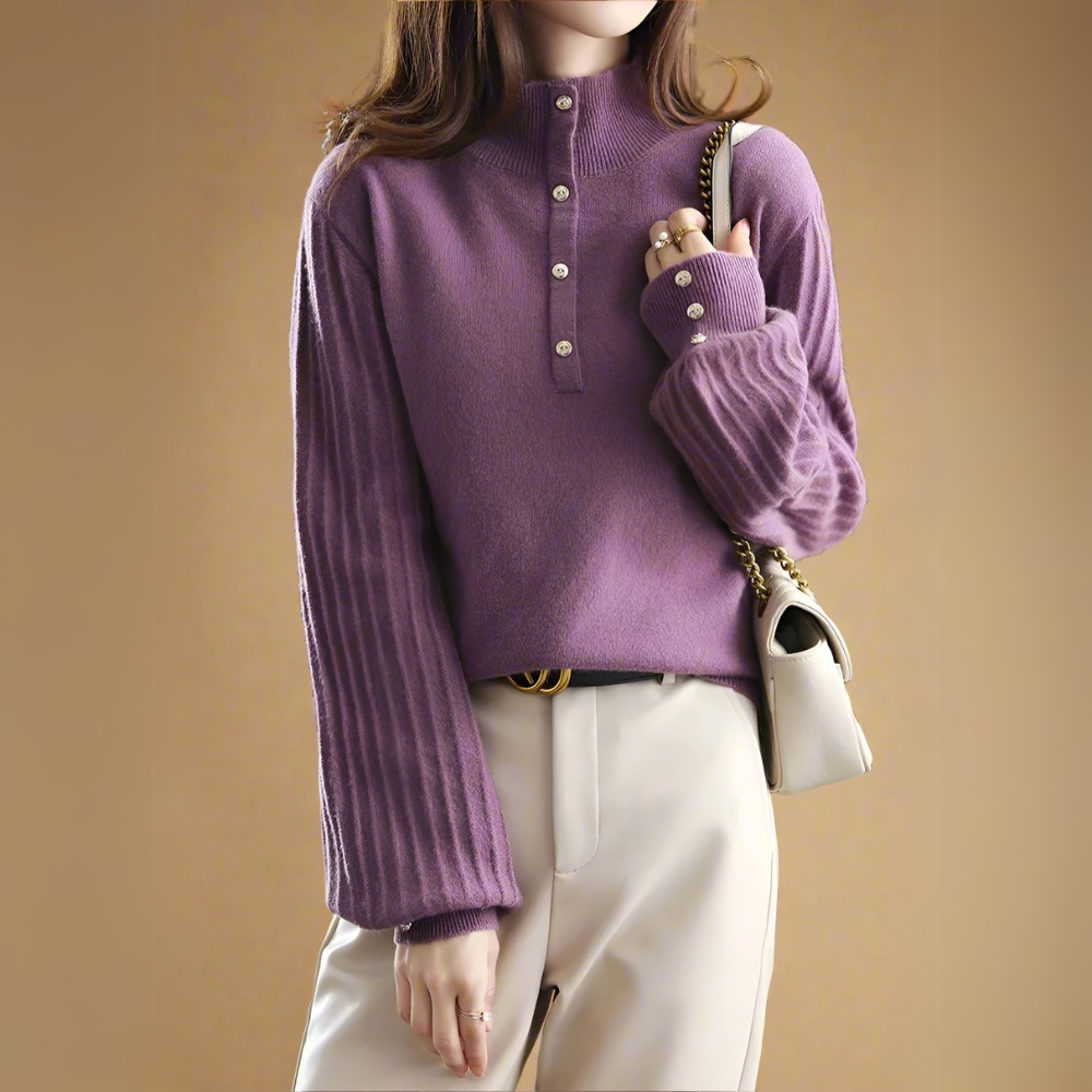 Emmanuelle Somerset Brushed Sweater