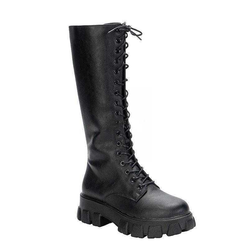 Delilah Kingsley Knee High Boots