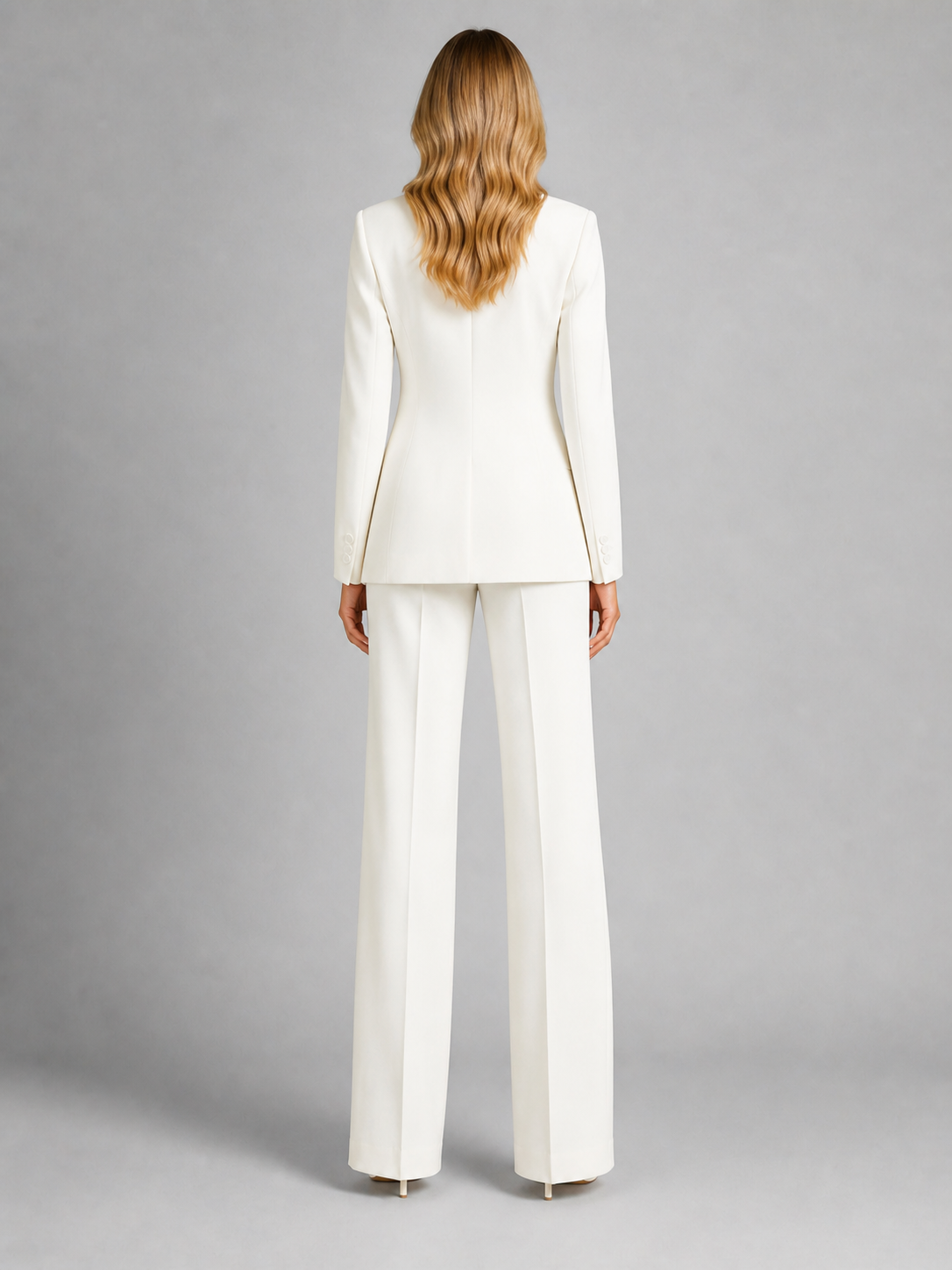 Delphine Jennings Wide Leg Trouser Set