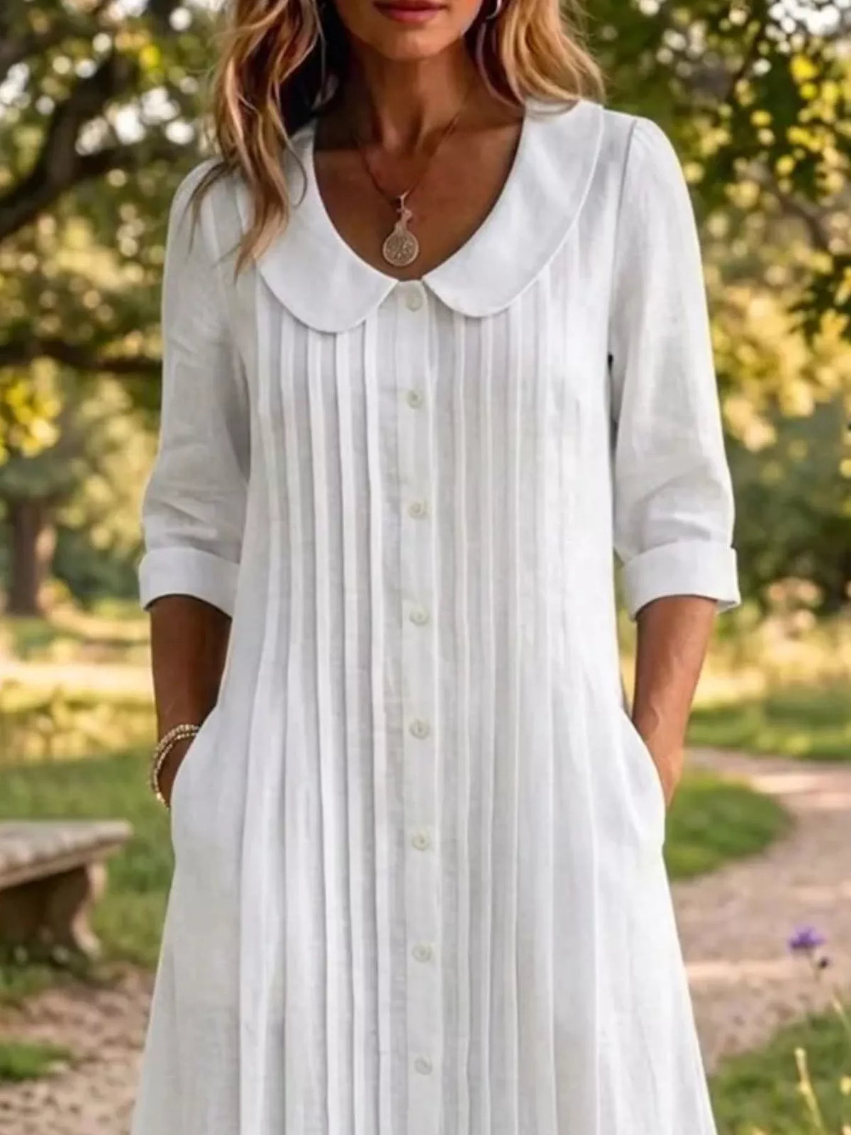 Henrietta Northcote Dark Academia Dress