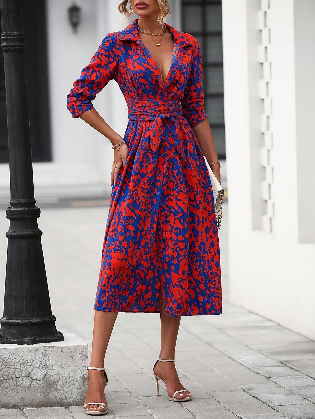 Priscilla Marchetti Dark Academia Dress