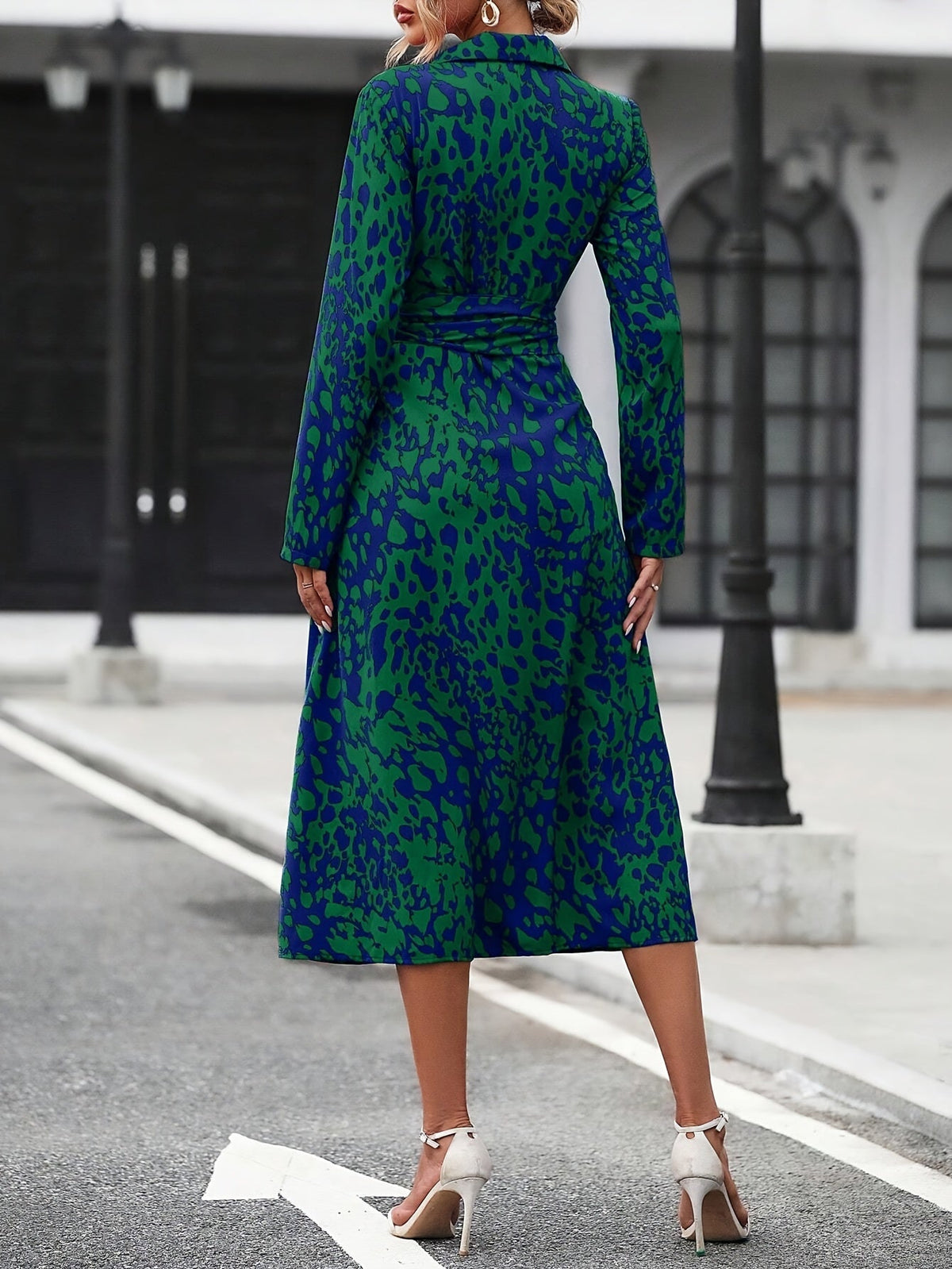Priscilla Marchetti Dark Academia Dress