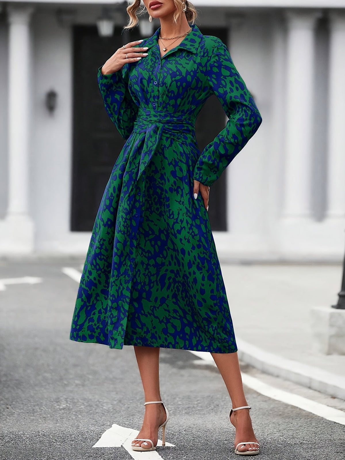 Priscilla Marchetti Dark Academia Dress