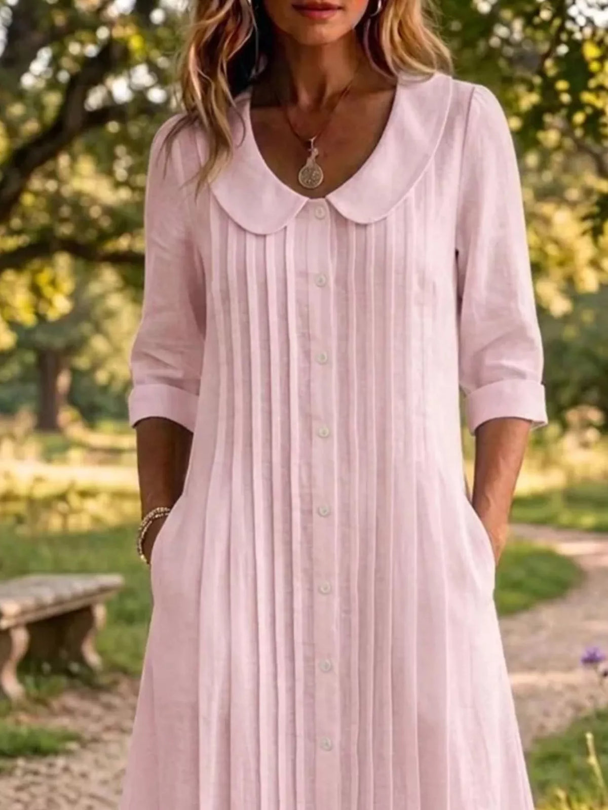 Henrietta Northcote Dark Academia Dress