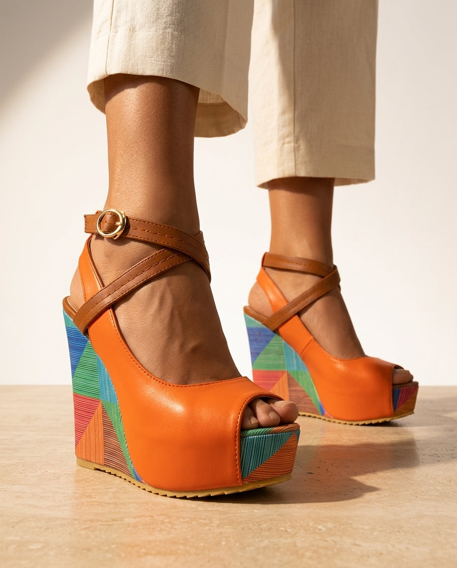 Colette Marchetti Cushioned Comfort Sandals