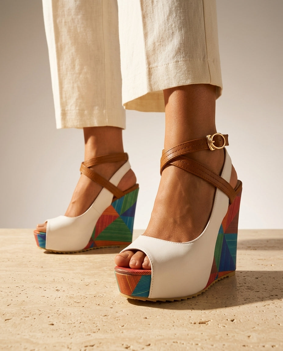 Colette Marchetti Cushioned Comfort Sandals