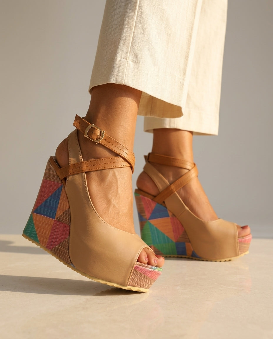 Colette Marchetti Cushioned Comfort Sandals