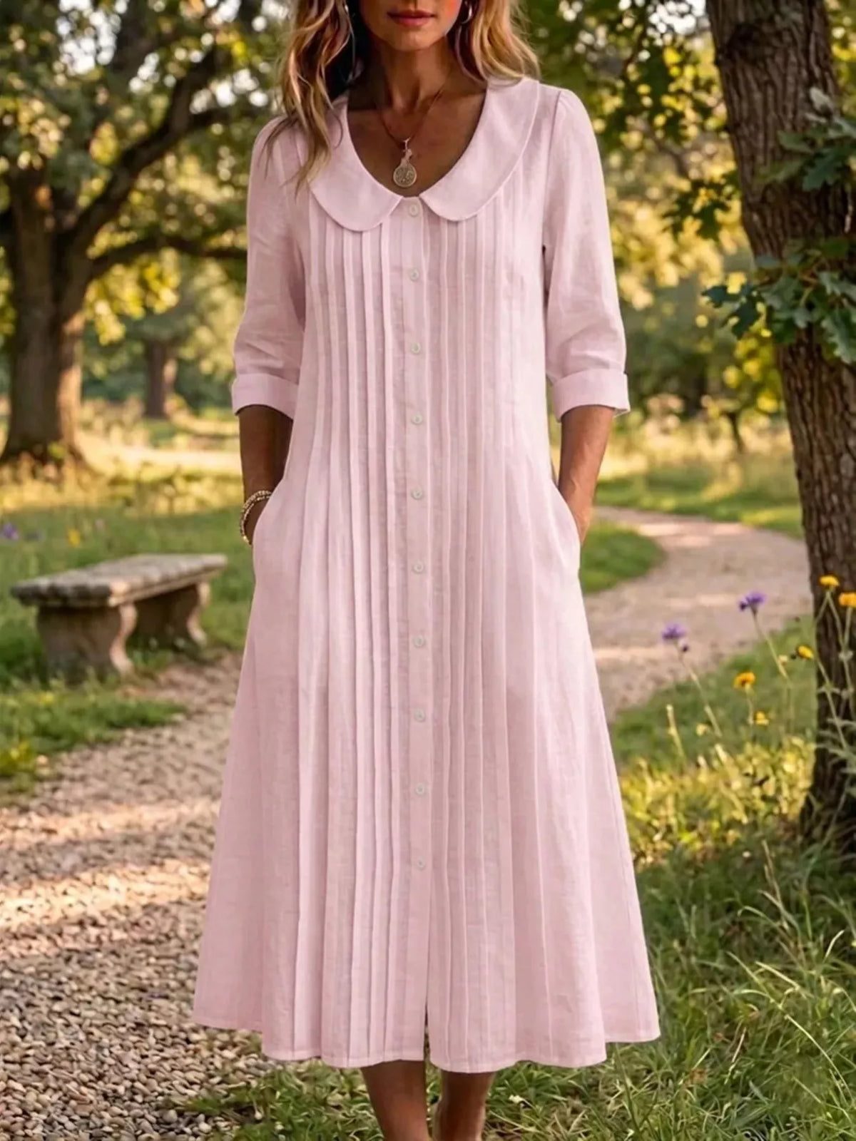 Henrietta Northcote Dark Academia Dress