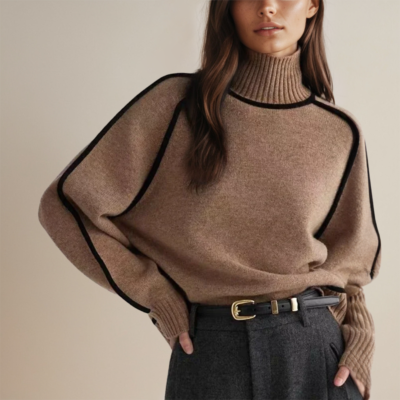 Xenia Jessamine Brushed Sweater