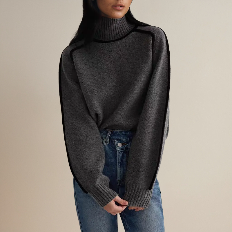 Xenia Jessamine Brushed Sweater