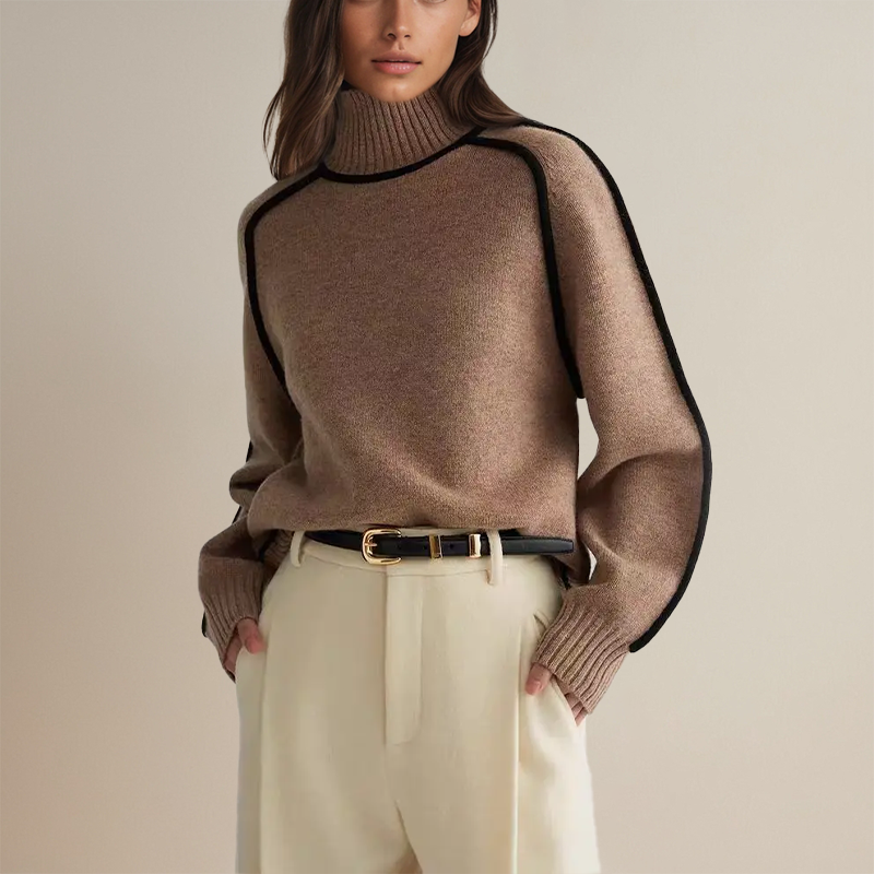 Xenia Jessamine Brushed Sweater