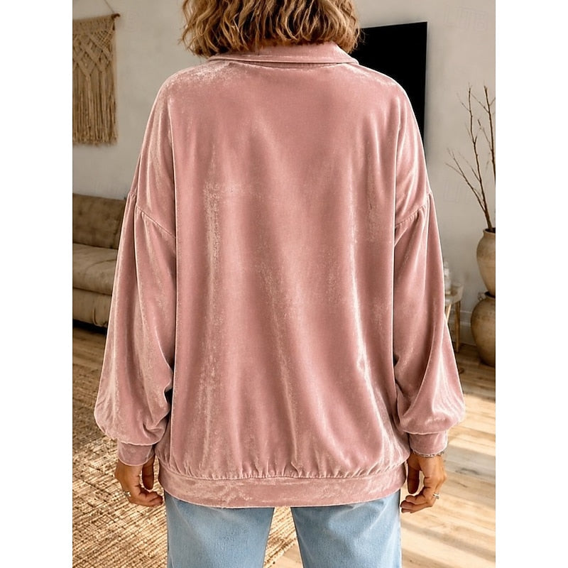Lorraine Ulverton Puff Shoulder Sweater