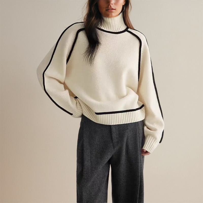 Xenia Jessamine Brushed Sweater