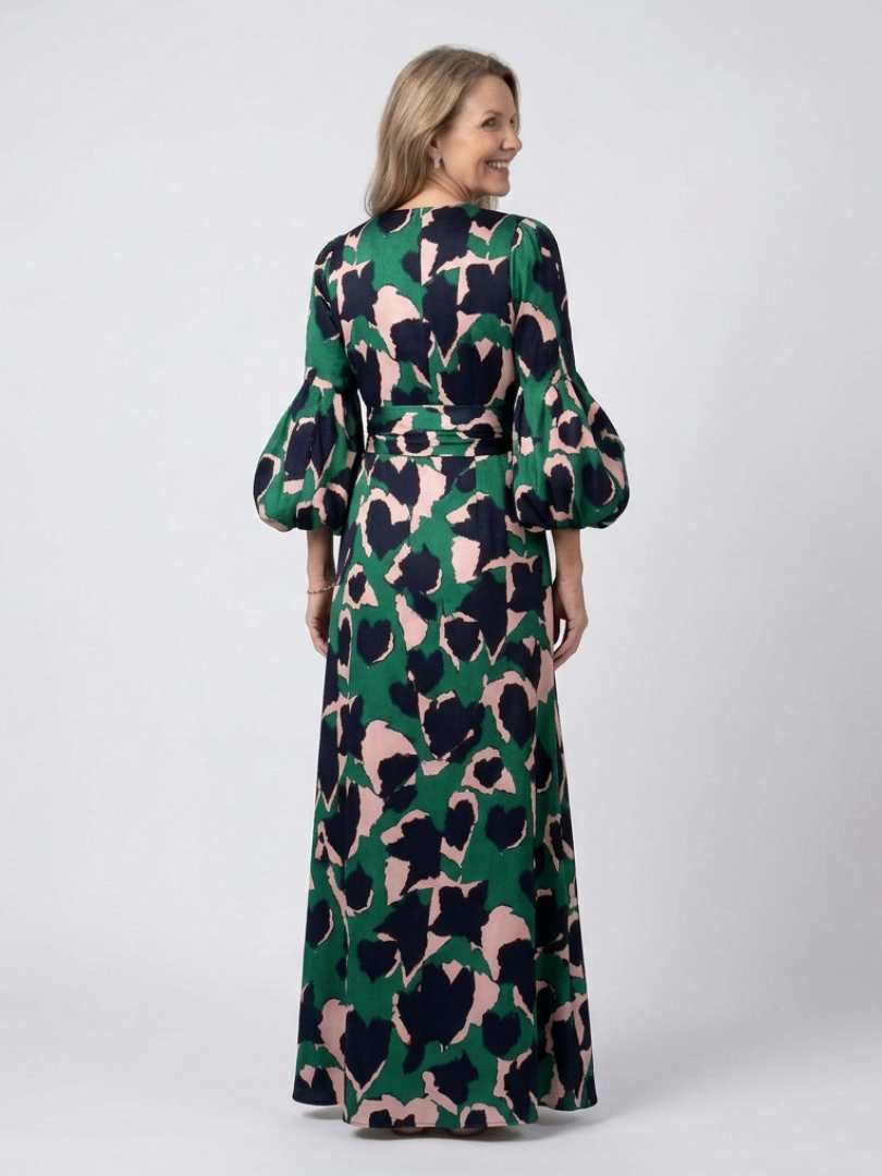 Francesca Jourdaine Dark Academia Dress