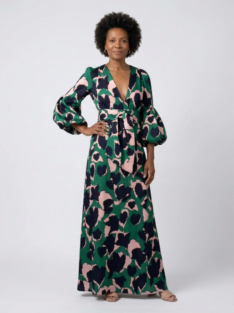 Francesca Jourdaine Dark Academia Dress
