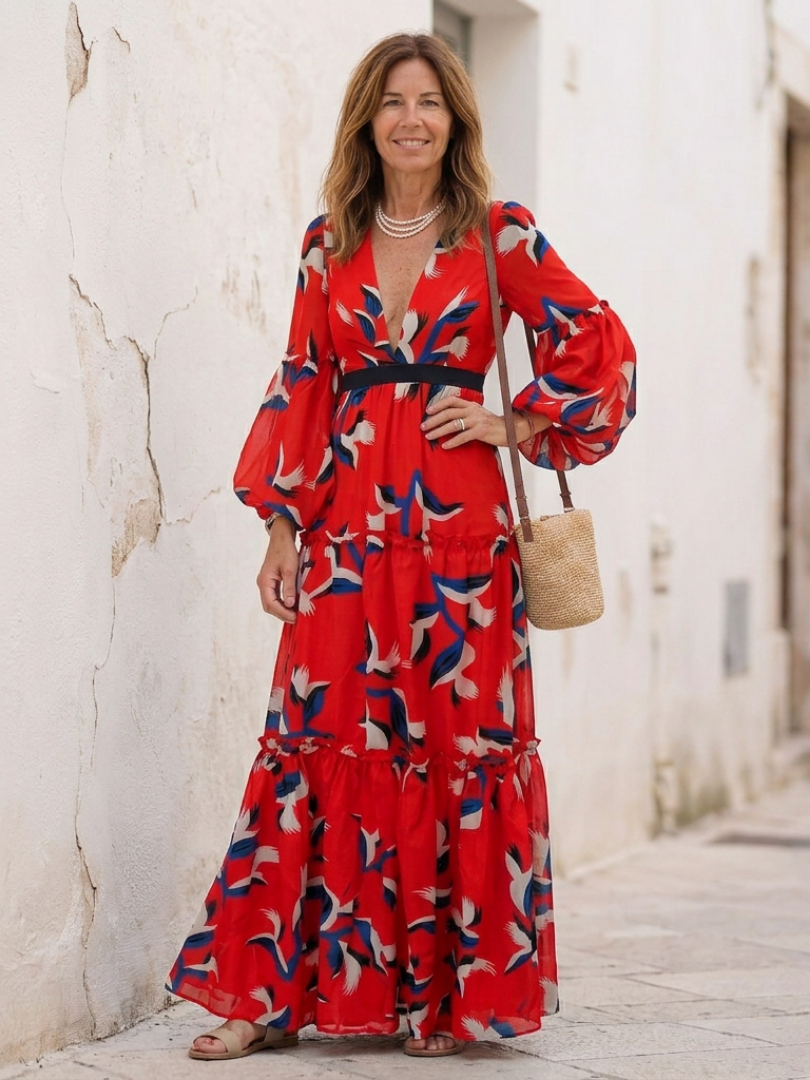 Francesca Jourdaine Dark Academia Dress
