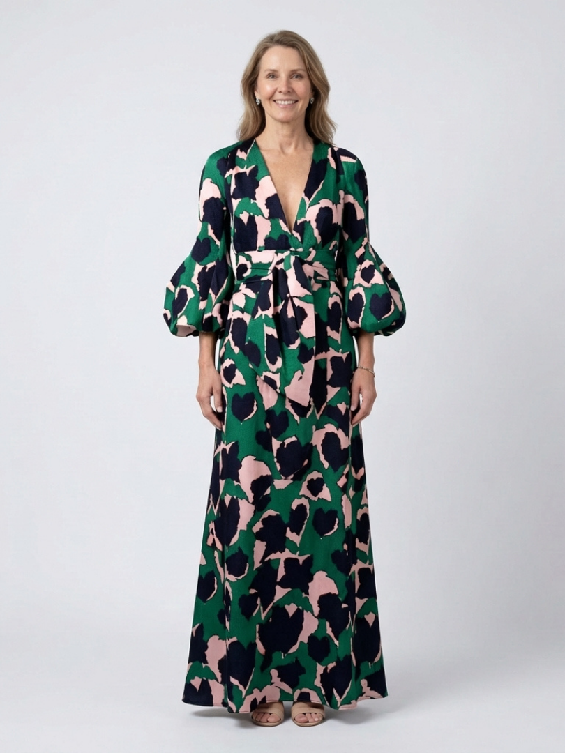 Francesca Jourdaine Dark Academia Dress