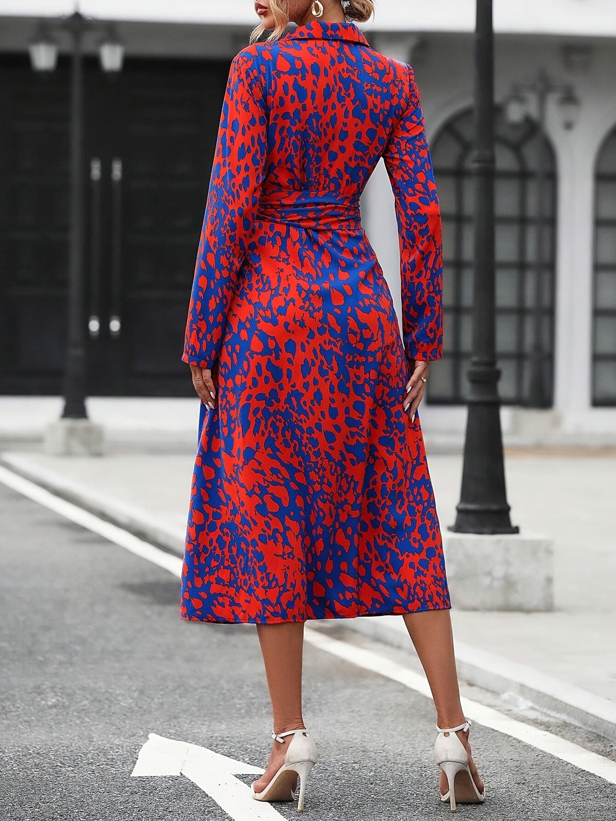Priscilla Marchetti Dark Academia Dress
