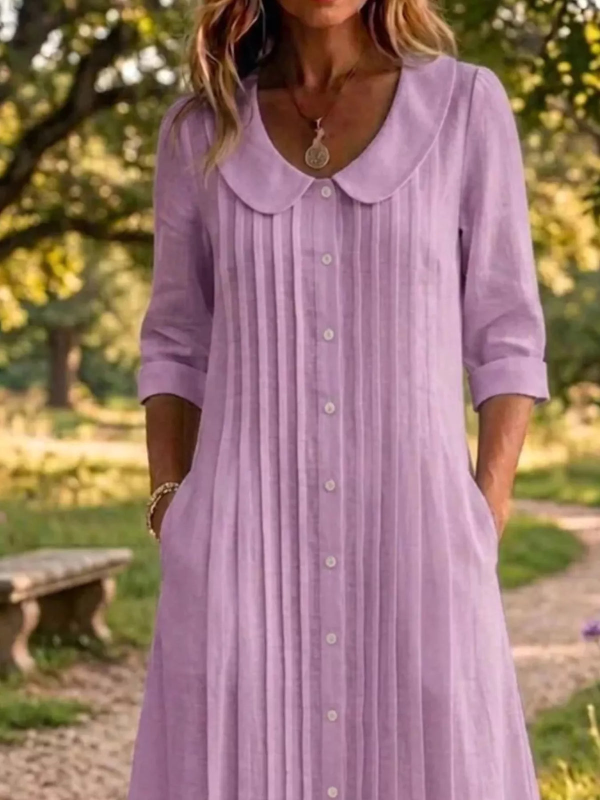 Henrietta Northcote Dark Academia Dress