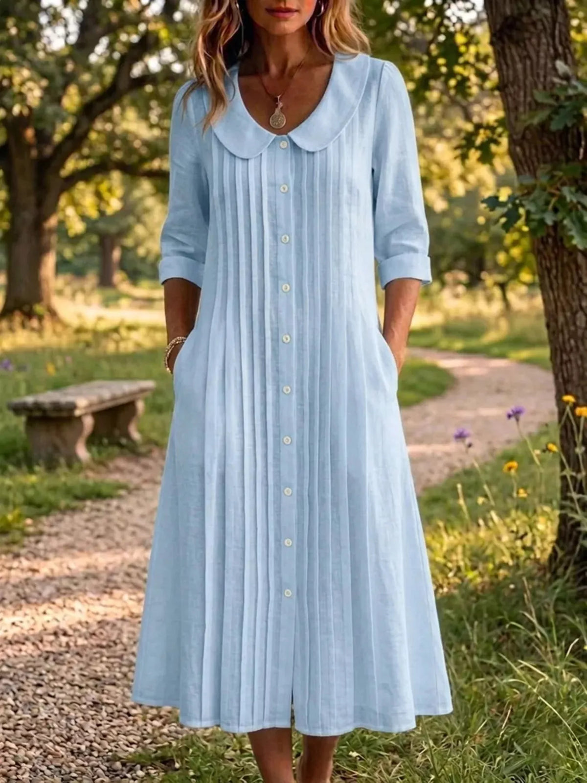 Henrietta Northcote Dark Academia Dress