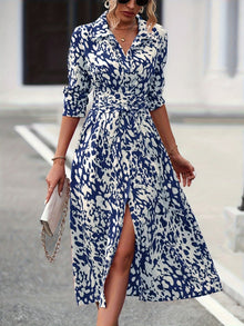 Blue & White