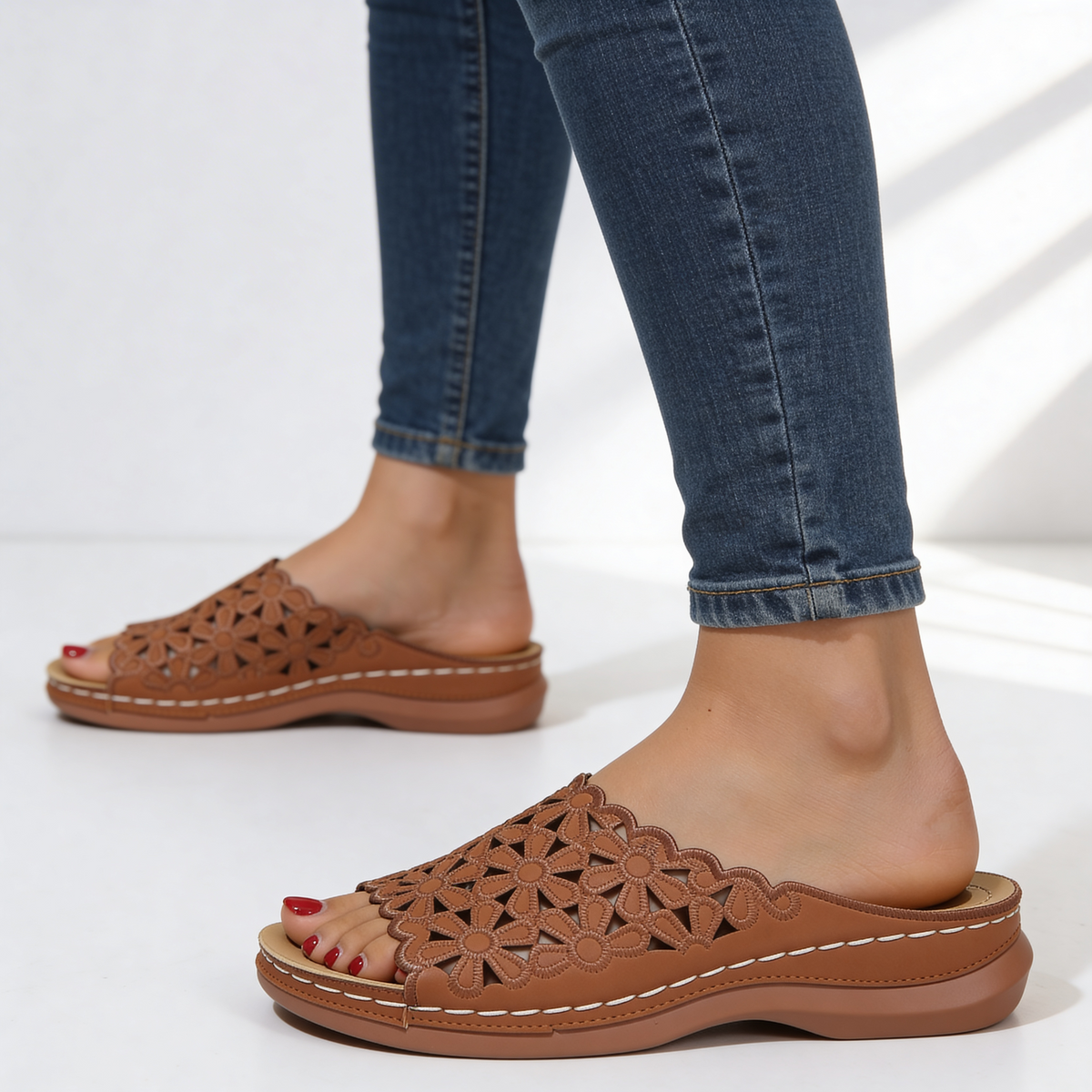 Renata Pelham Orthopedic Sandals