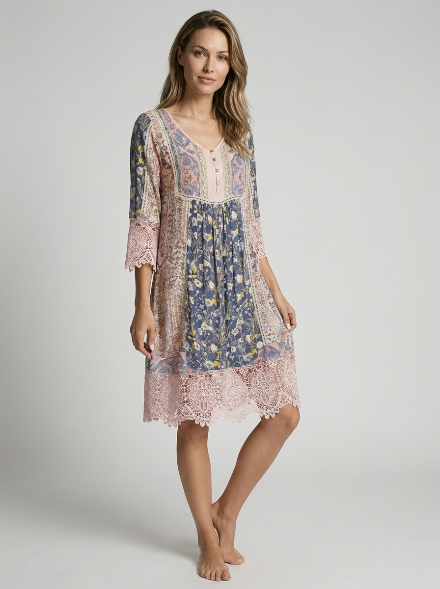 Katrine Kingsley Coastal Cowgirl Dress