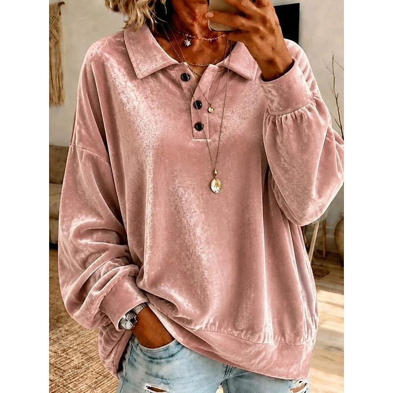 Lorraine Ulverton Puff Shoulder Sweater
