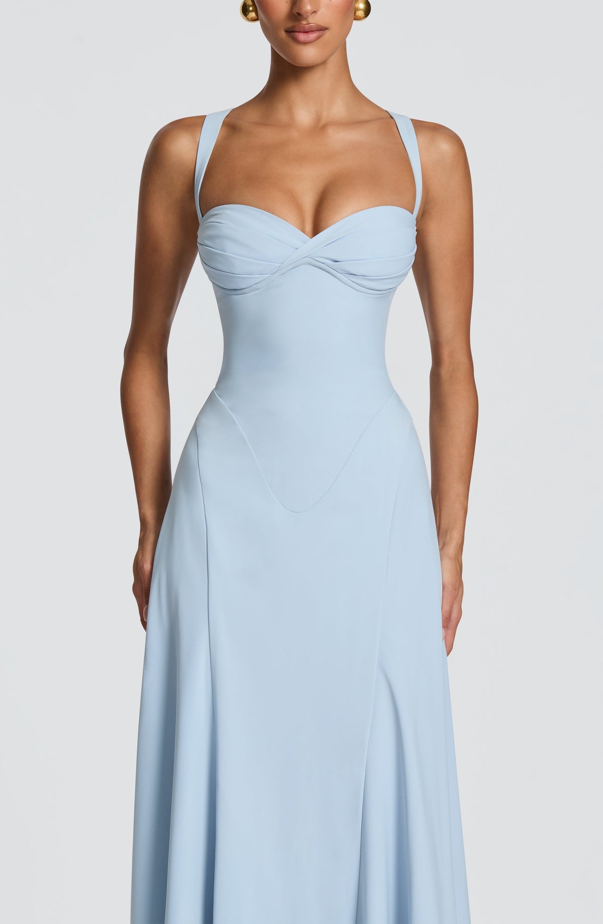 Irie Fernsby Sweetheart Floaty Maxi Dress