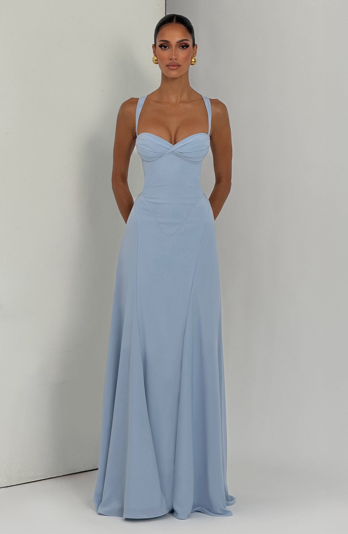 Irie Fernsby Sweetheart Floaty Maxi Dress