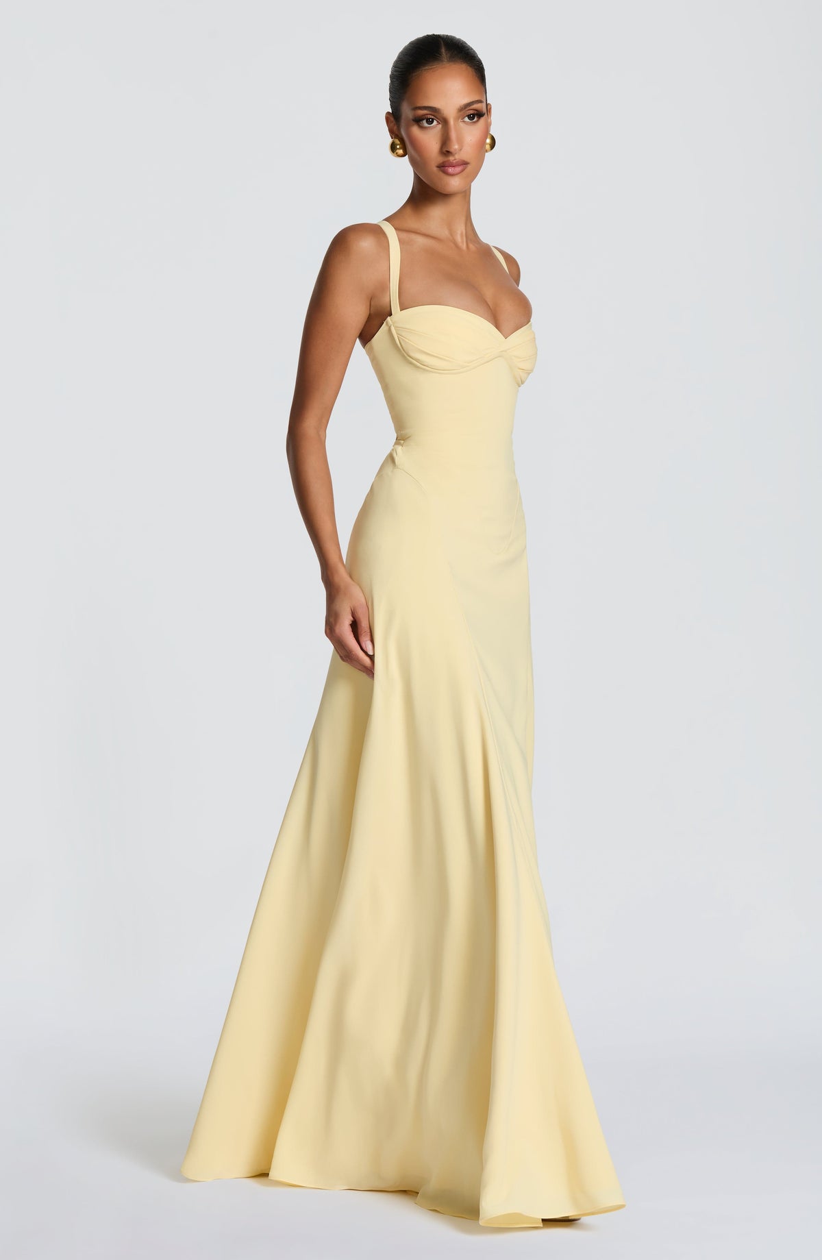 Irie Pinehurst Lace Up Floaty Maxi Dress