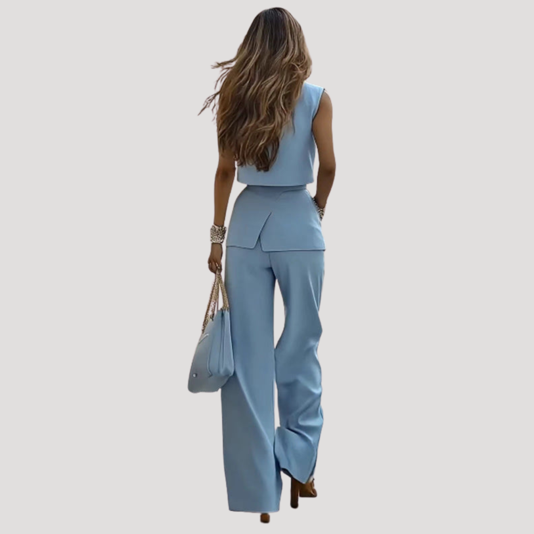 Helena Kestrel Waistcoat Trouser Set