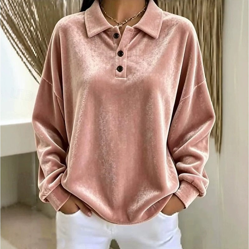 Lorraine Ulverton Puff Shoulder Sweater