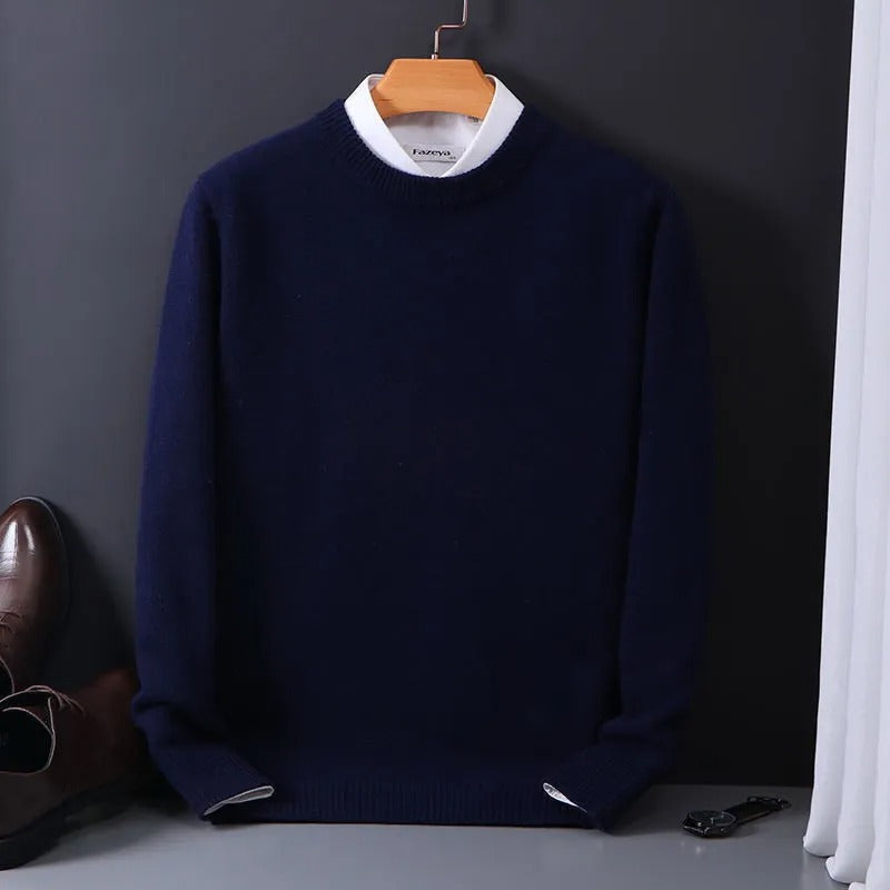 Silas Ruthven Brushed Knit Sweater