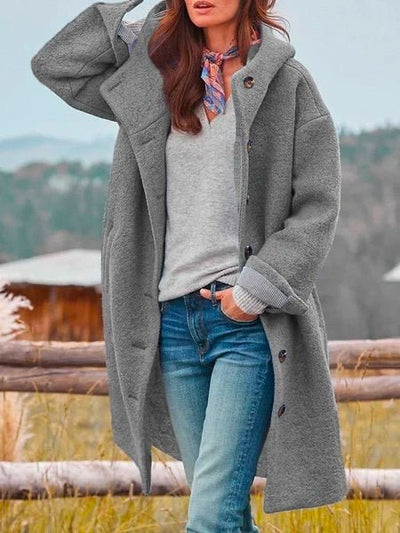 Elara Northam Hooded Winter Coat