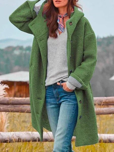Elara Northam Hooded Winter Coat
