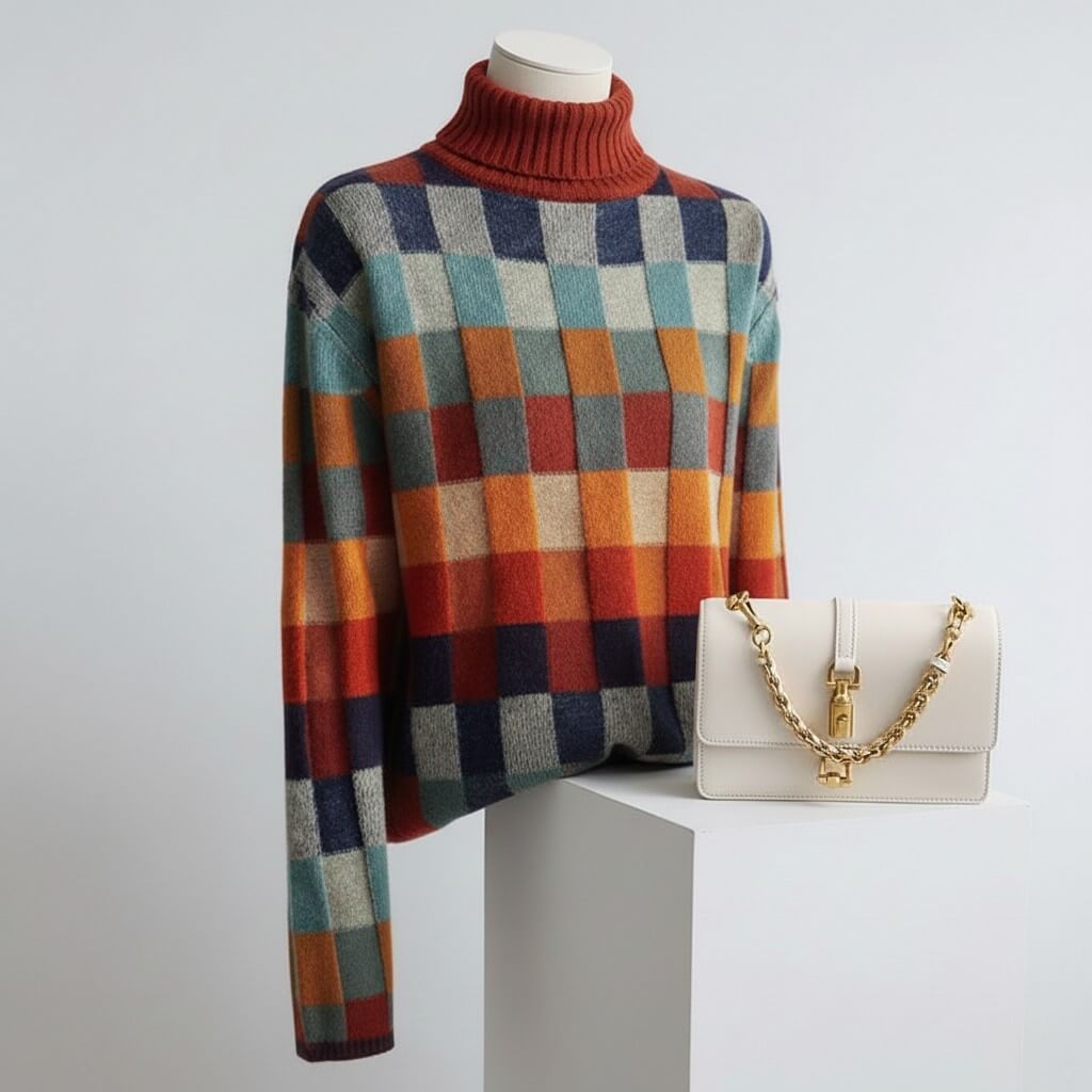Thalia Carrington Brushed Sweater