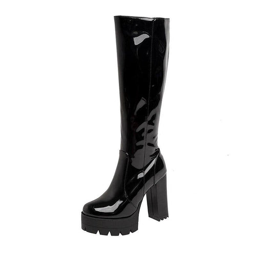 Adeline Aldridge Tall Shaft Lace Up Boot