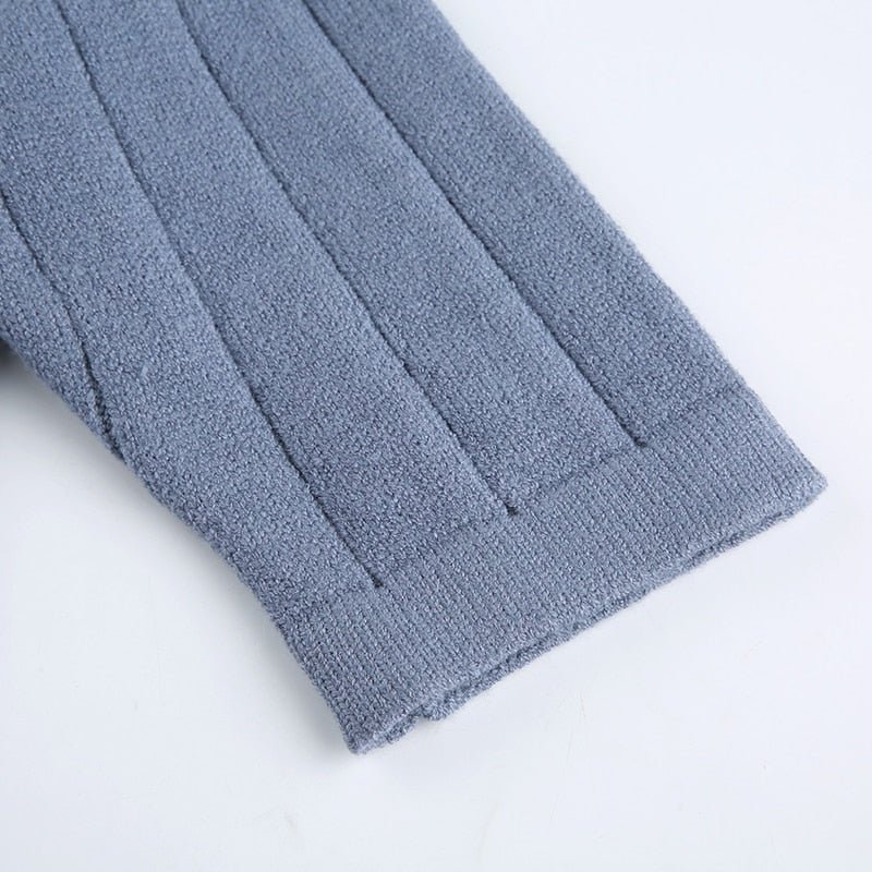 Seraphine Vasseur Argyle Knit Sweater
