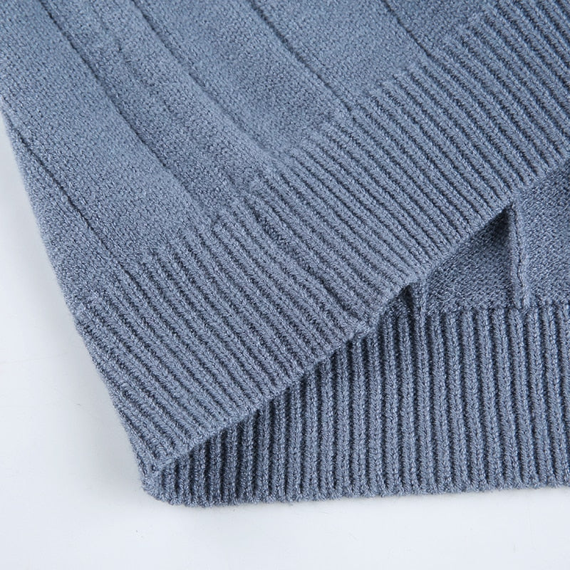 Seraphine Vasseur Argyle Knit Sweater