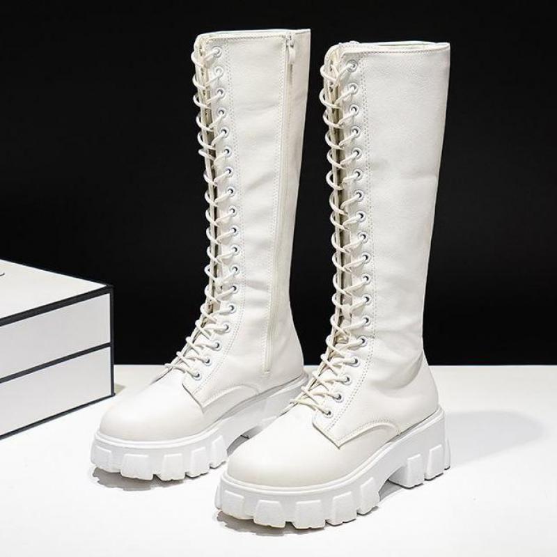 Delilah Kingsley Knee High Boots